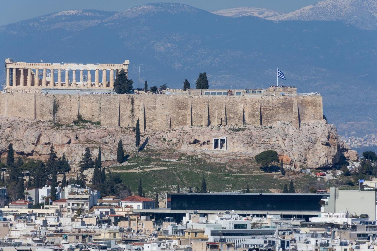 Acropolis View Apartment For 4 People Atenas Exterior foto