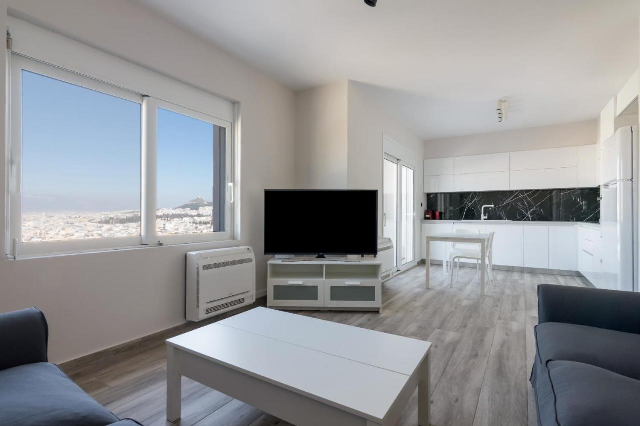Acropolis View Apartment For 4 People Atenas Exterior foto