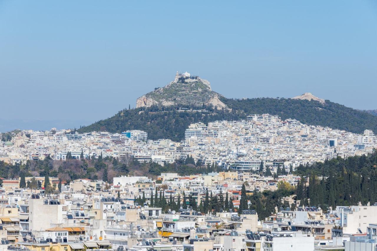 Acropolis View Apartment For 4 People Atenas Exterior foto