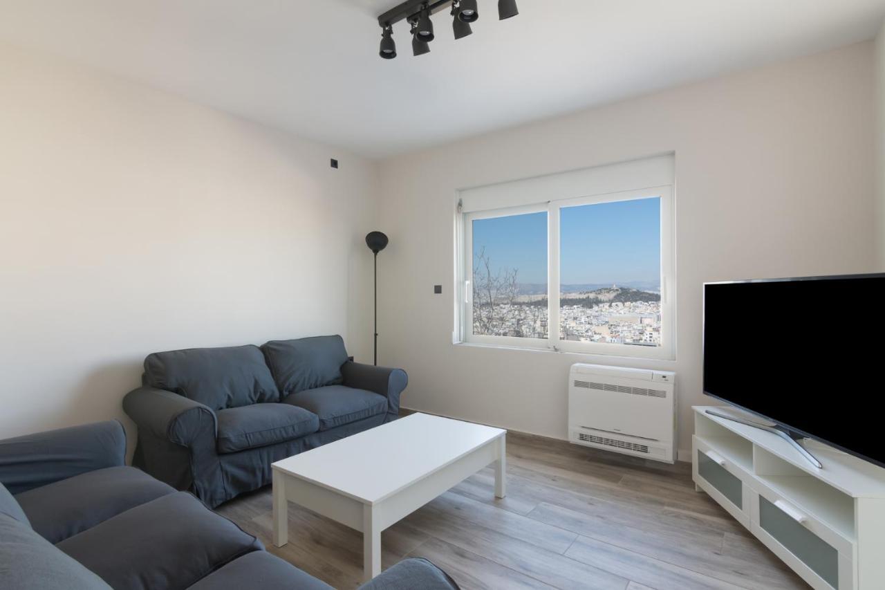 Acropolis View Apartment For 4 People Atenas Exterior foto