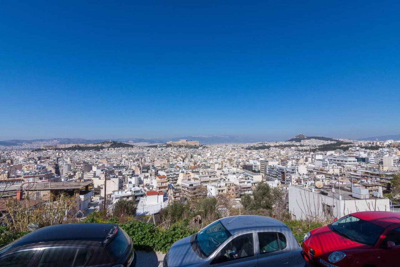 Acropolis View Apartment For 4 People Atenas Exterior foto