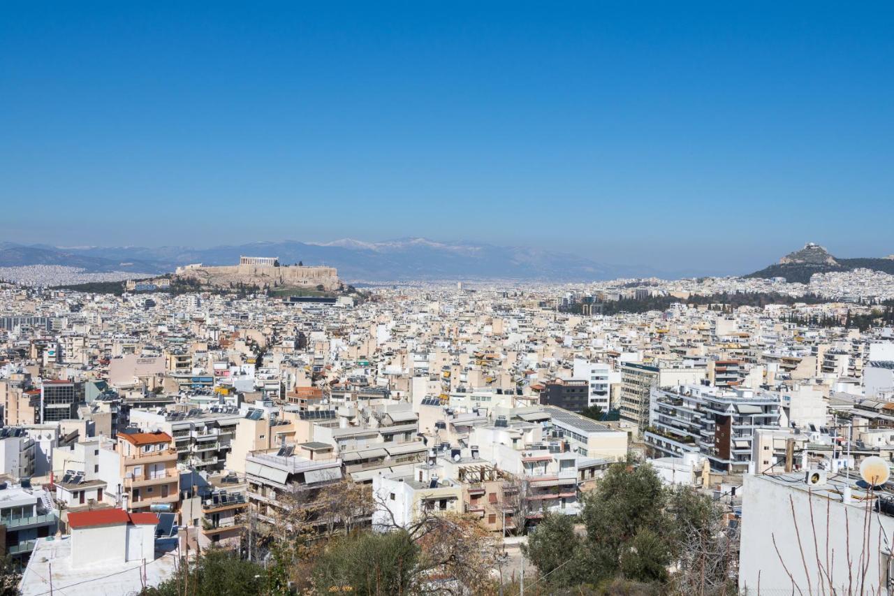 Acropolis View Apartment For 4 People Atenas Exterior foto