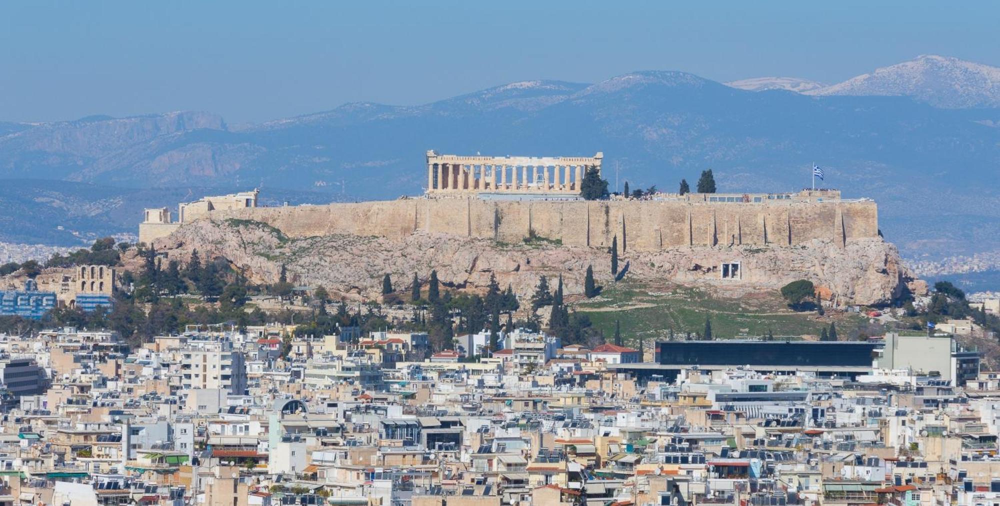 Acropolis View Apartment For 4 People Atenas Exterior foto